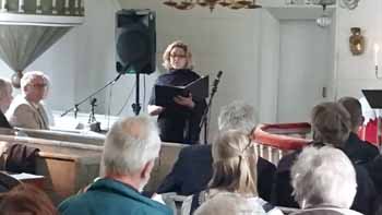 Susanne Levonen i Brukskyrkan